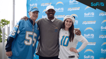 Bolt Fam HQ  Los Angeles Chargers 