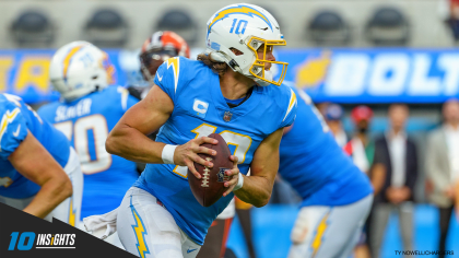 Justin Herbert posts the first game-winning drive of his NFL career in the  Los Angeles Chargers' win 