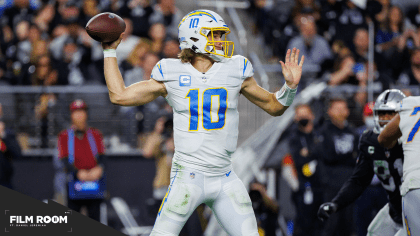 Week 13 Raiders-Chargers preview: Focus on Justin Herbert - Silver And  Black Pride