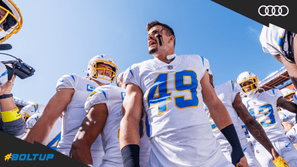 L.A. Chargers Release New Uniforms [VIDEO]