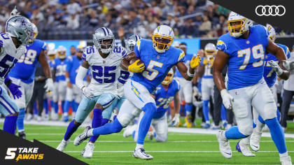 Highlights and Touchdowns: Cowboys 32-18 Chargers in NFL Preseason