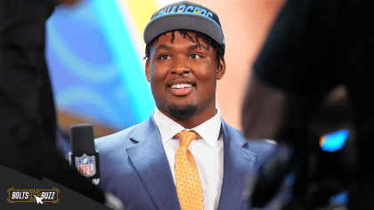 Los Angeles Chargers Draft Zion Johnson With 17th Overall Pick