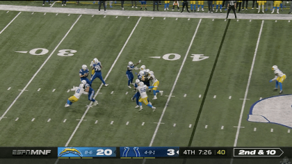 NFL news 2022: Chargers def Colts on Monday Night Football, score, result,  report, highlights, Derwin James ejected, Justin Herbert, video