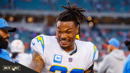 Chargers S Derwin James announces he will change the name on the back of  his jersey - Bolts From The Blue