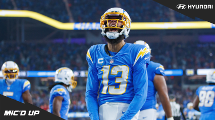 Chargers WR Keenan Allen gets to see Chiefs' new secondary up