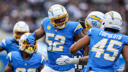 Khalil Mack sets the Chargers' sack record with 6 against the