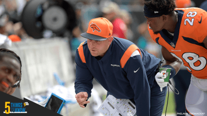 NFL debuts Denver Broncos 2022 official sideline caps