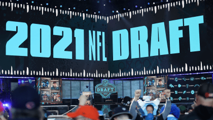 Chargers 2021 Draft Order Set