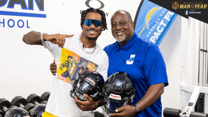 Derwin James, Jr. 2022 Walter Payton Man of the Year Nominee