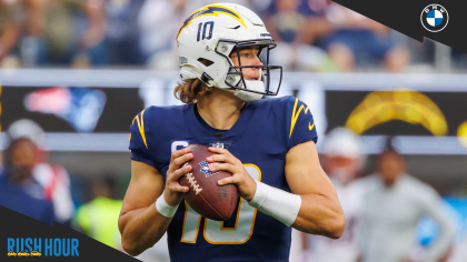 Chargers' Justin Herbert reaches major milestone in win over Raiders