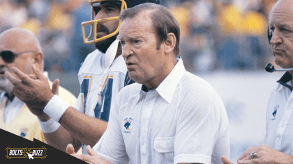 Don Coryell Los Angeles Chargers Pro Football Hall Of Fame 2023