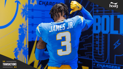 Chargers S Derwin James announces he will change the name on the