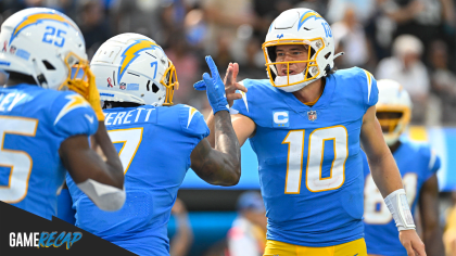 Chargers Final Score: Chargers 32, Raiders 35 - Bolts From The Blue