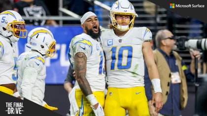 Las Vegas Raiders shut down Chargers in dominant 27-20 win