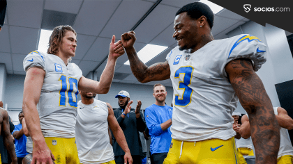 Brandon Staley Locker Room Victory Speech vs Raiders