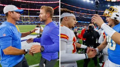 Tony Gonzalez and Austin Ekeler Announce Chargers vs. Chiefs As First TNF  Matchup of 2022 Season