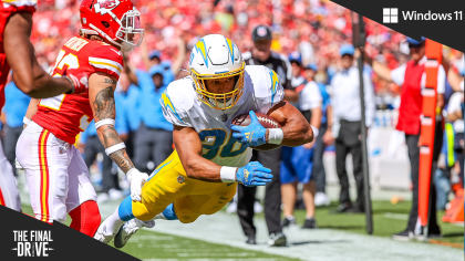 Final Drive: Joshua Palmer Shines in Chargers' 20-17 Win Over Falcons