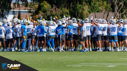 Detroit Lions training camp observations: Light work to start