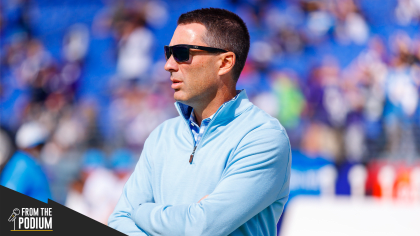 Chargers GM Tom Telesco won't talk free agency at NFL combine