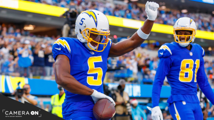 LOS ANGELES CHARGERS: Joshua Palmer ᴴᴰ 