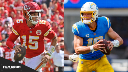 Patrick Mahomes still has edge over Justin Herbert, Chargers - Los Angeles  Times