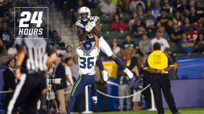 Seahawks vs. Chargers Preseason Week 3 Highlights