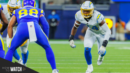 Chargers Week 12 Inactives: Feiler, Rountree out against Broncos