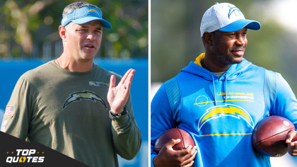 Week 16: Top Quotes from Los Angeles Chargers Coordinators