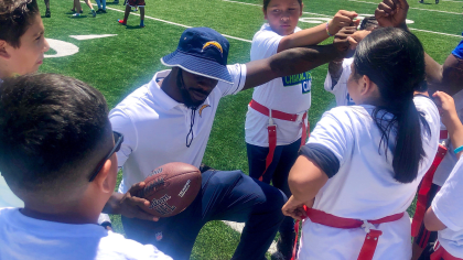 Cowboys Host NFL PLAY 60 Character Camp