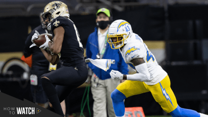 What time is the Los Angeles Chargers vs. New Orleans Saints game