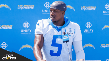 A Conversation With Chargers Wide Receiver Joshua Palmer