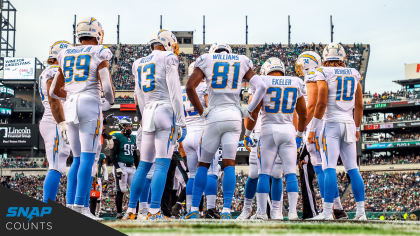 Snap Counts: Los Angeles Chargers at Minnesota Vikings