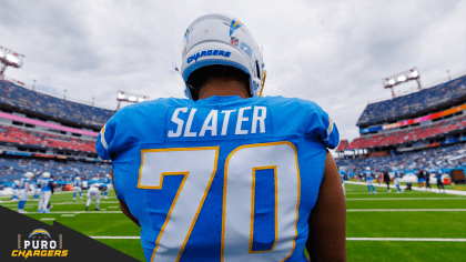 Roundup: Chargers' first-round OT Rashawn Slater agrees to terms on rookie  deal