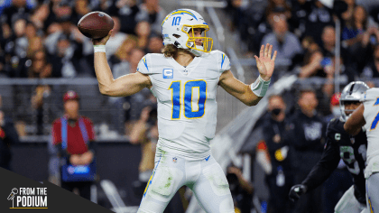 The Los Angeles Chargers' unwillingness to let Justin Herbert attack  downfield is costing them wins, NFL News, Rankings and Statistics