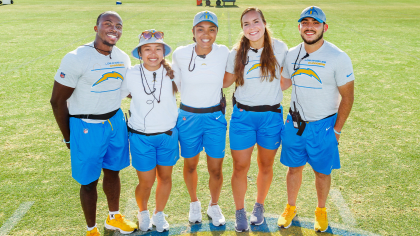 How The Chargers Are Fostering Community And Impact Into Their Legacy