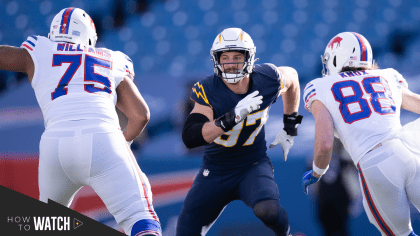 Buffalo Bills vs Los Angeles Chargers: Time, TV, radio, game