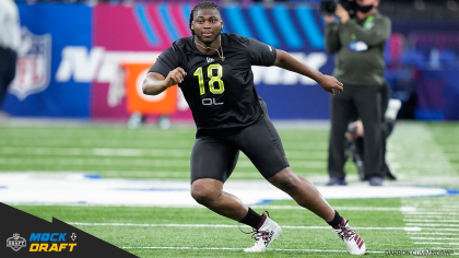 Mock Draft pick: Kenyon Green 