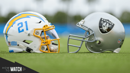 How to Watch Chargers vs. Raiders on January 9, 2022