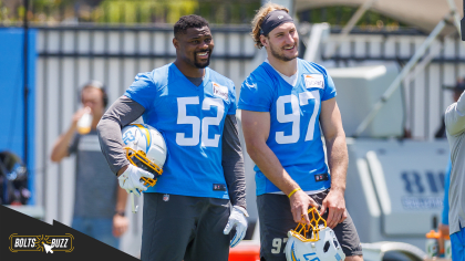 Joey Bosa bulked up to be 'more effective' pass-rusher