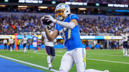 Chargers Highlight: Simi Fehoko scores first NFL touchdown vs. Bears