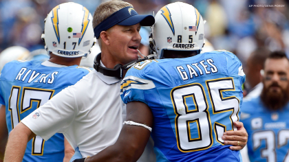 Antonio Gates, Philip Rivers' Instant Fantasy Reaction After Week