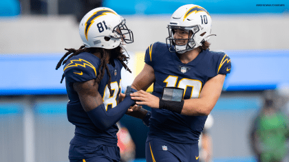 Chargers' Brandon Staley on Justin Herbert playing entire game vs