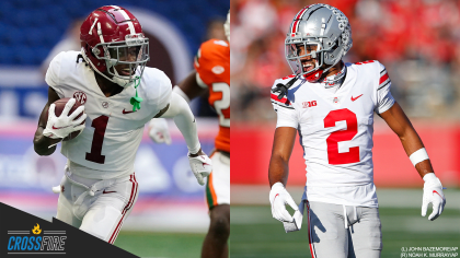 2022 NFL Draft: Garrett Wilson, Drake London, Jameson Williams and the wide  receiver class, NFL News