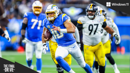 The Final Drive: Bolts Improve to 6-4, Win 41-37 Thriller Over Steelers