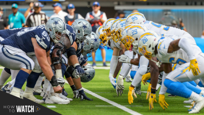 how to watch chargers vs cowboys