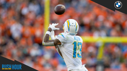 From the locker room to the field: Broncos at Chargers