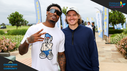 Robots sat in stands at Chargers game on Sunday to promote new movie