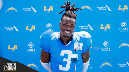 Chargers coach praises Derwin James as contract talks continue