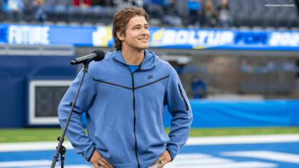 NFL draft: Chargers got Justin Herbert through patience – Orange County  Register