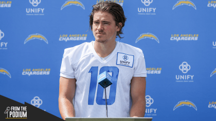 Chargers' Justin Herbert, a 4.0 student, will use offseason to study